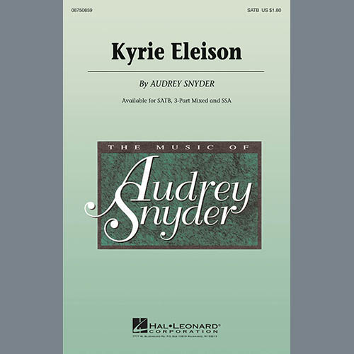 cover: Kyrie Eleison, , Chor