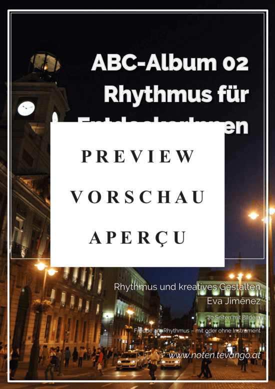 gallery: ABC-Album 02 Rhythmus für EntdeckerInnen , , (Elementarmusik)