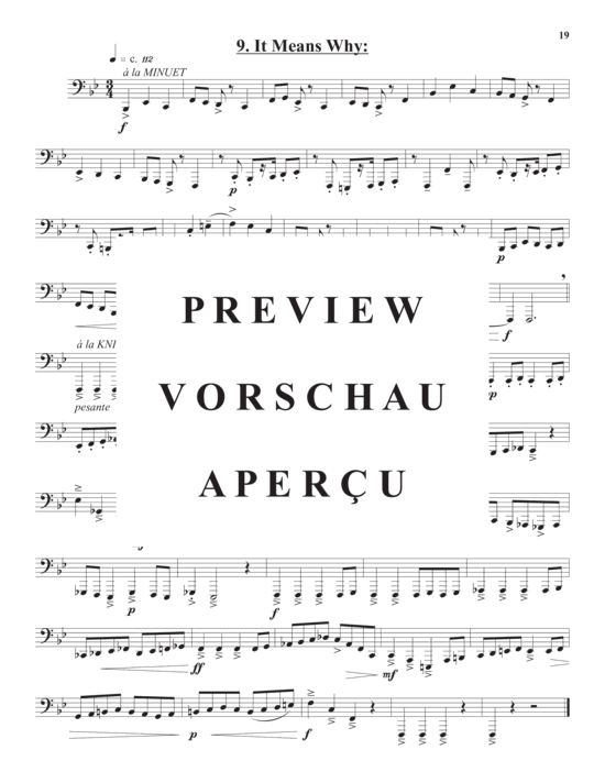 gallery: 15 Orchestral Etudes for Contrabass Tuba , , (KontrabassTuba Solo)