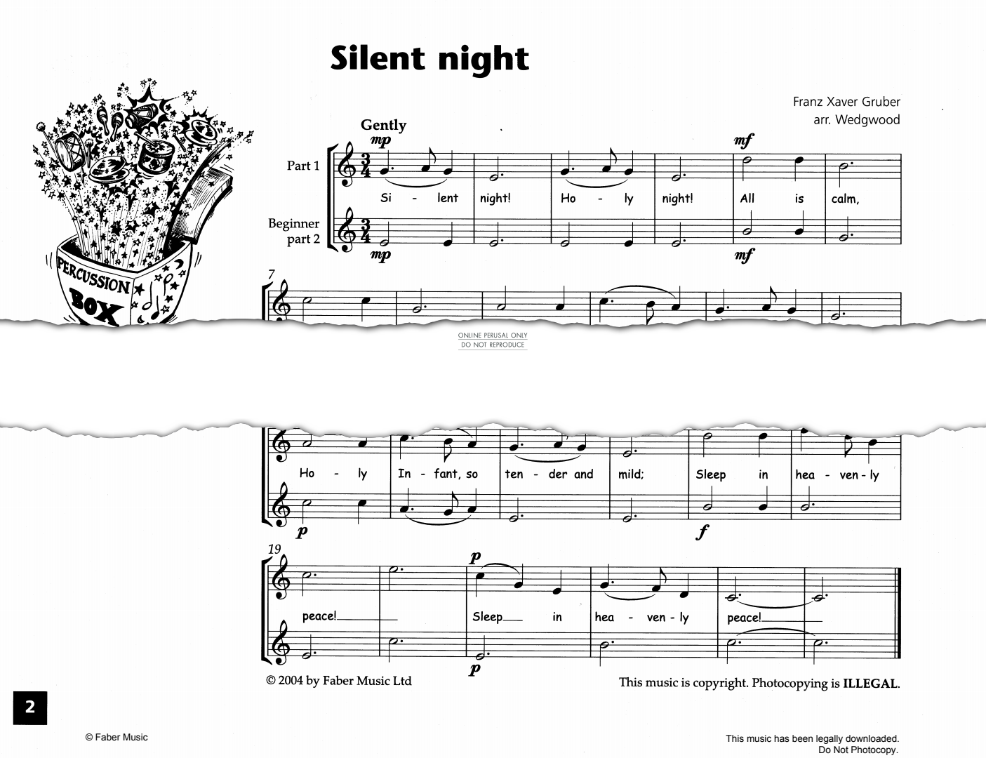 gallery: Silent Night, Traditional, Flöte