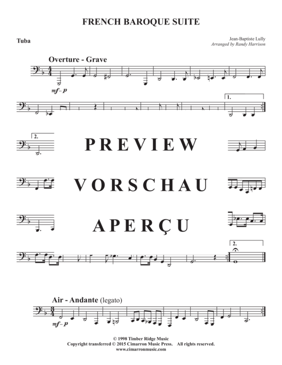 gallery: Französische Barock Suite , , (Blechbläserquintett)