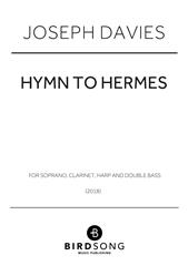 cover: Hymn to Hermes, Joseph Davies