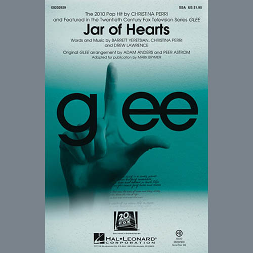 cover: Jar Of Hearts (adapted by Mark Brymer), Glee Cast, Christina Perri, Chor