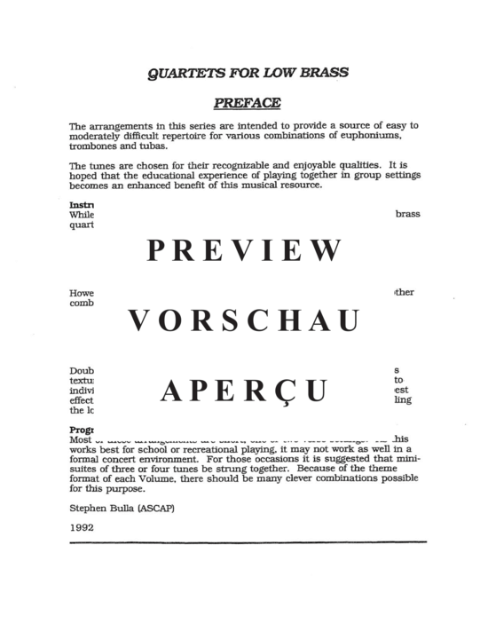 gallery: Quartets for Low Brass Volume 1 , , (Tuba Quartett EETT)