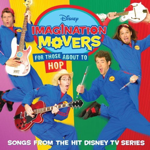 cover: We Can Work Together, Imagination Movers, Gesang, Gitarre, Klavier