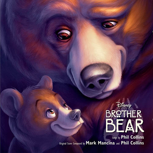 cover: Look Through My Eyes (from Disney's Brother Bear), , Klavier