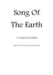 cover: The Mechanical Bird (from 'Song Of The Earth'), Lin Marsh, Gesang, Percussion