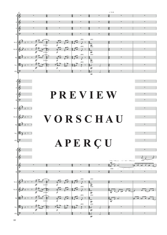 gallery: Kyrie in memoriam Nathalie Hidalgo Sánchez (1982, Version II 2015) , ,  (3x Gemischter Chor + 3x Streichquintett)