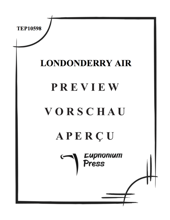 gallery: Londonderry Air , , (Tuba Quartett EETT)