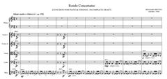 Produktbild zu: Rondo Concertante