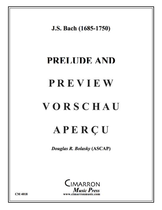 gallery: Prelude and Fugue in C Major , , (Posaunen Quartett)