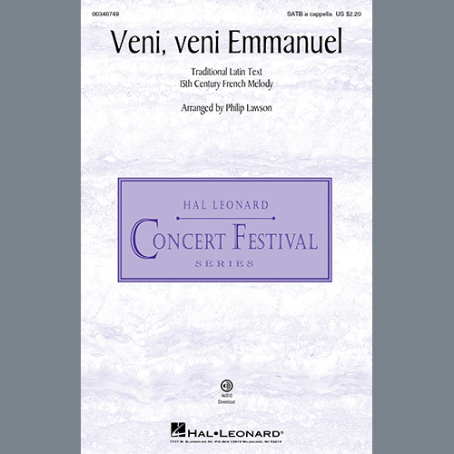 Product picture to: Veni, Veni Emmanuel (arr. Philip Lawson)