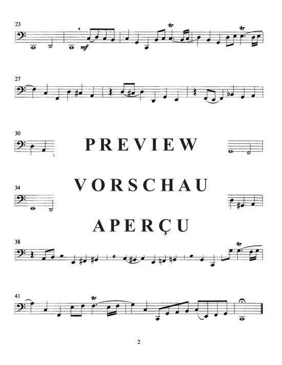 gallery: Drei Choral Preludes , , (Duett für Euphonium/Posaune + Tuba)