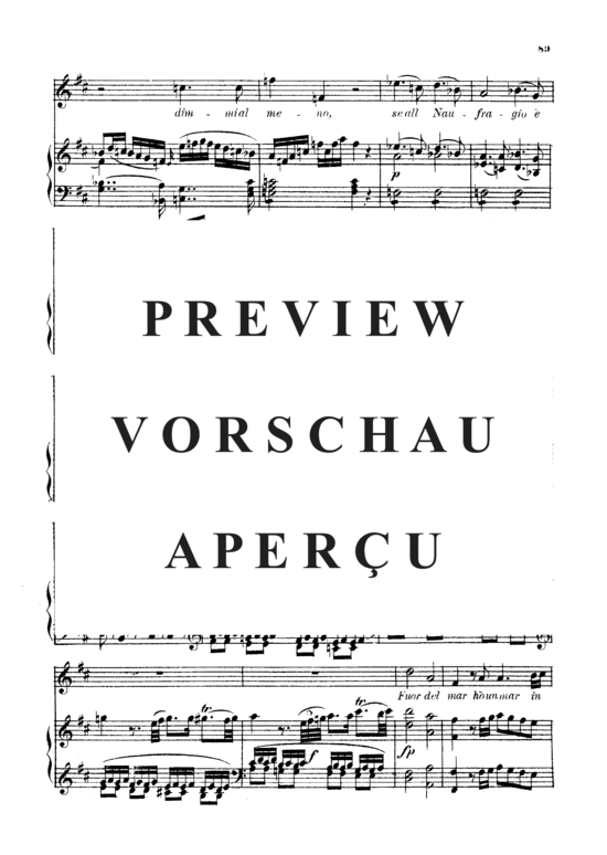 gallery: Fuor del mar ho un marin seno , , (Klavier + Tenor  Solo)