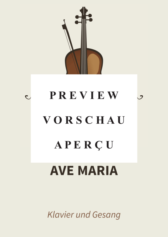 gallery: Ave Maria , , (Sopran + Klavier)