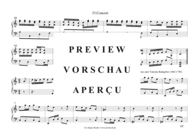 gallery: Orgelstücke 10 Stück (3 Concerte) , ,  (Orgel Solo)