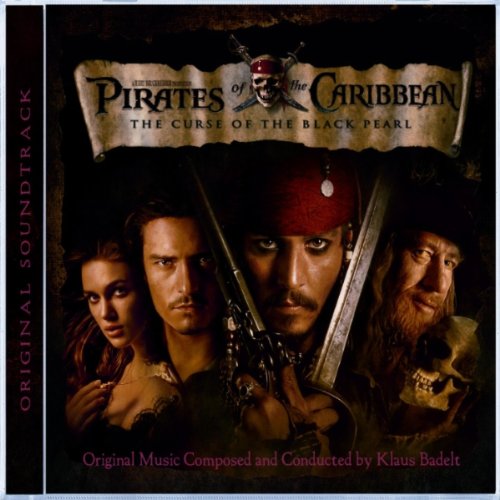 cover: The Medallion Calls, Pirates Of The Caribbean: The Curse Of The Black Pearl (Movie), Klaus Badelt, Klavier