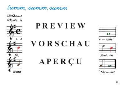 gallery: Wir musizieren auf der Triola , , (Noten im Querformat)