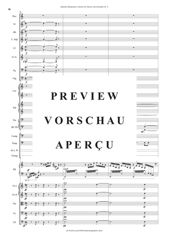 gallery: Konzert für Klavier und Orchester Nr. 4 (2002) , ,  (Orchester + Klavier Solo)