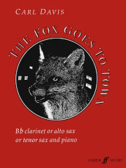 cover: The Fox Goes To Town, Carl Davis, Klarinette, Klavier, Saxophon