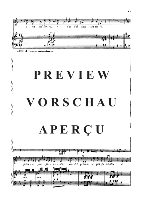 gallery: Fuor del mar ho un marin seno , , (Klavier + Tenor  Solo)