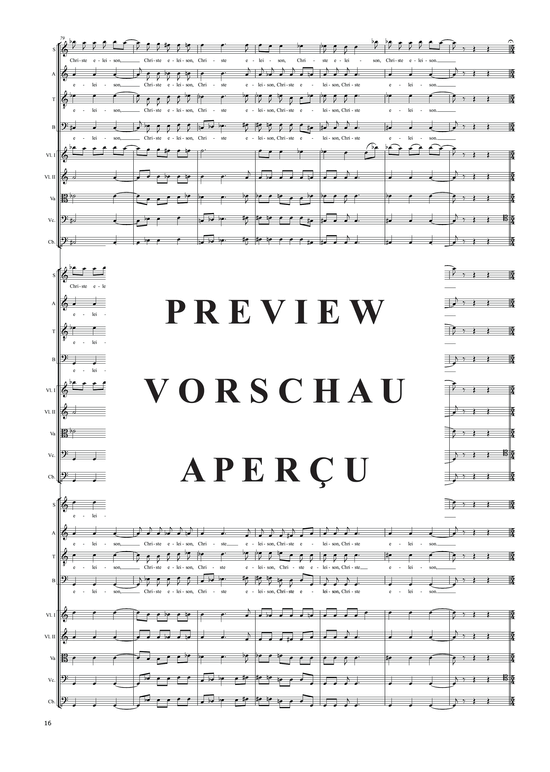 gallery: Kyrie in memoriam Nathalie Hidalgo Sánchez (1982, Version II 2015) , ,  (3x Gemischter Chor + 3x Streichquintett)