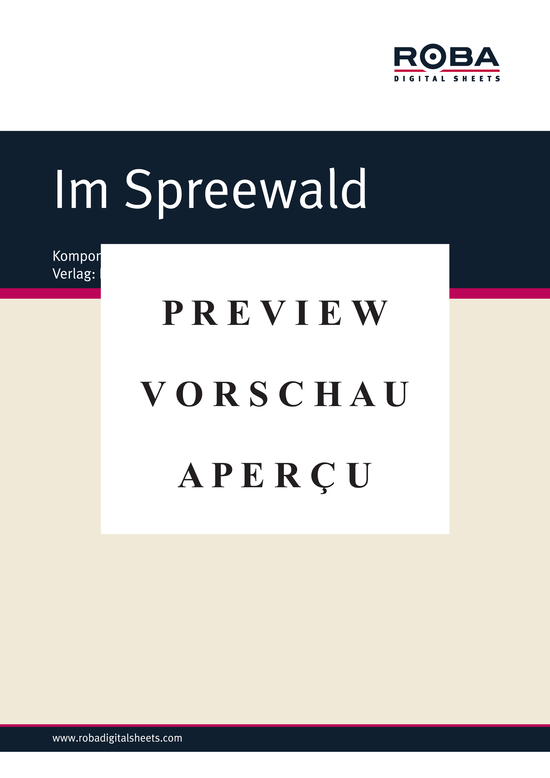 gallery: Im Spreewald , , (Akkordeon Solo)