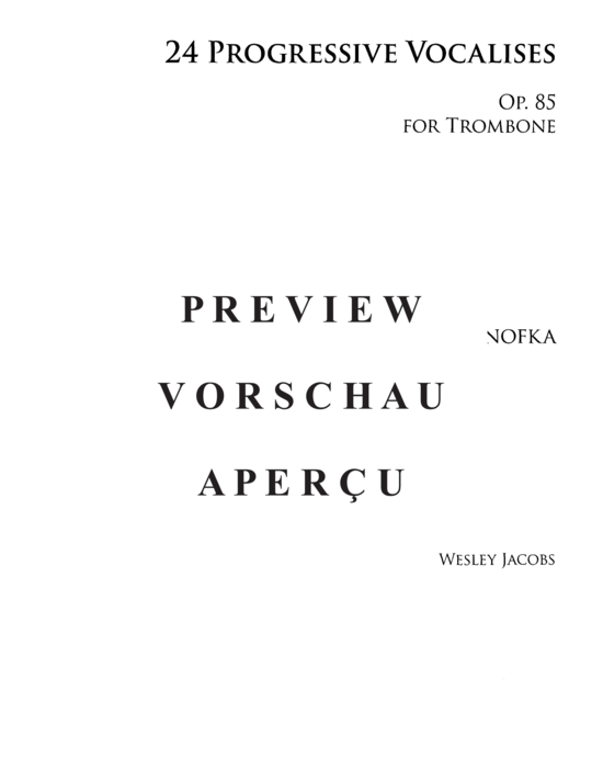 gallery: 24 Progressive Etudes , , (Euphonium/Posaune Solo)