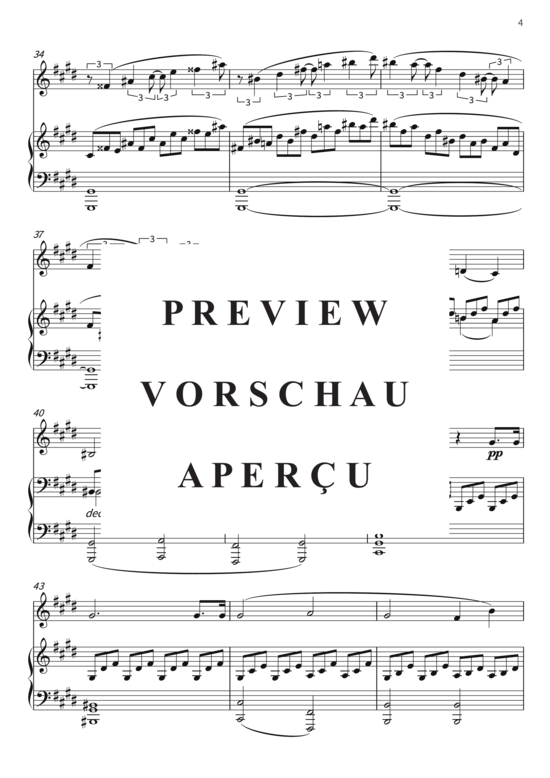 gallery: Klaviersonate Nr. 14 in cis-Moll - Opus 27, 2 aka Mondscheinsonate , , (Klavier + Instrument in C)