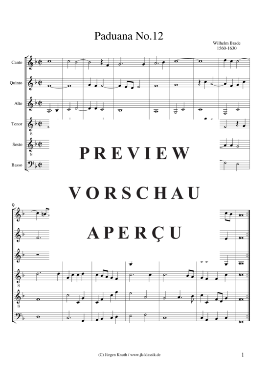 gallery: Paduana No.12 , , (Gemischtes Ensemble für 6 div. Instrumente)