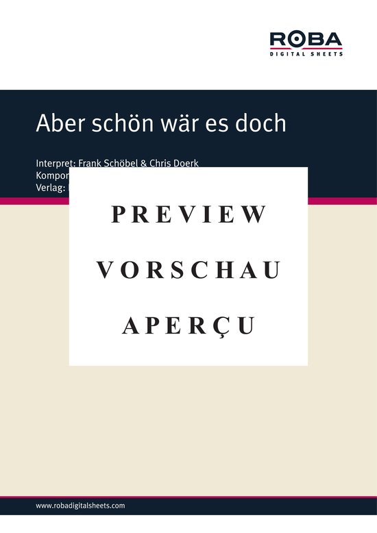 gallery: Aber schön wär es doch , Schöbel, Frank, (Klavier + Gesang)