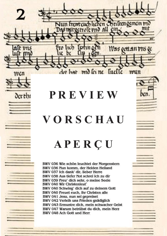 gallery: 389 Choralgesänge Teil 2 , , (Gemischter Chor)