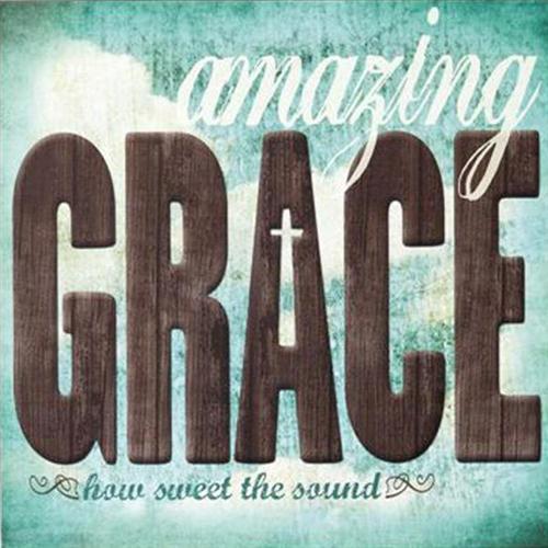 cover: Amazing Grace, John Newton, Klavier