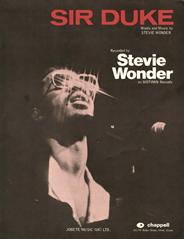 cover: Sir Duke, Stevie Wonder