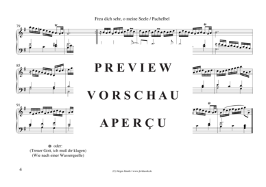 gallery: Freu dich sehr, o meine Seele (Choral mit 4 Variationen) , ,  (Orgel Solo)