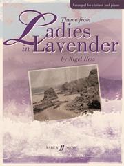 cover: Theme from 'Ladies in Lavender', Nigel Hess, Klarinette, Klavier