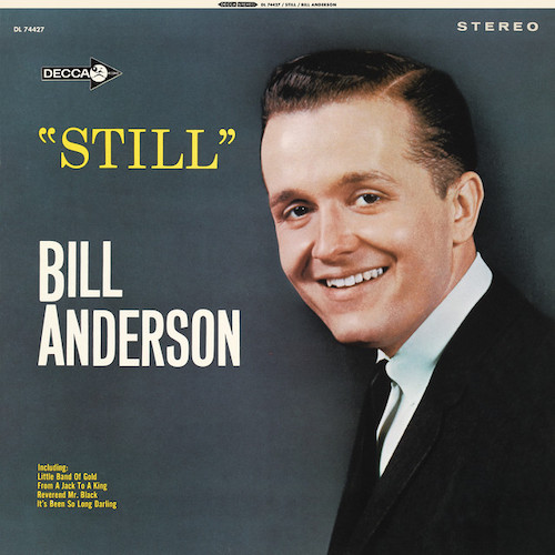 cover: Still, Bill Anderson, Gesang, Gitarre, Klavier