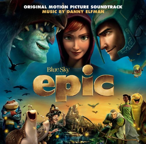 cover: Meet Dad, Danny Elfman, Epic (Movie)