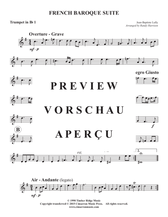 gallery: Französische Barock Suite , , (Blechbläserquintett)