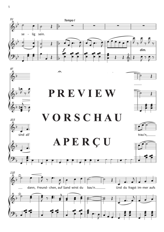 gallery: Lagunen-Walzer - aus der Operette Eine Nacht in Venedig , , (Gesang + Klavier)