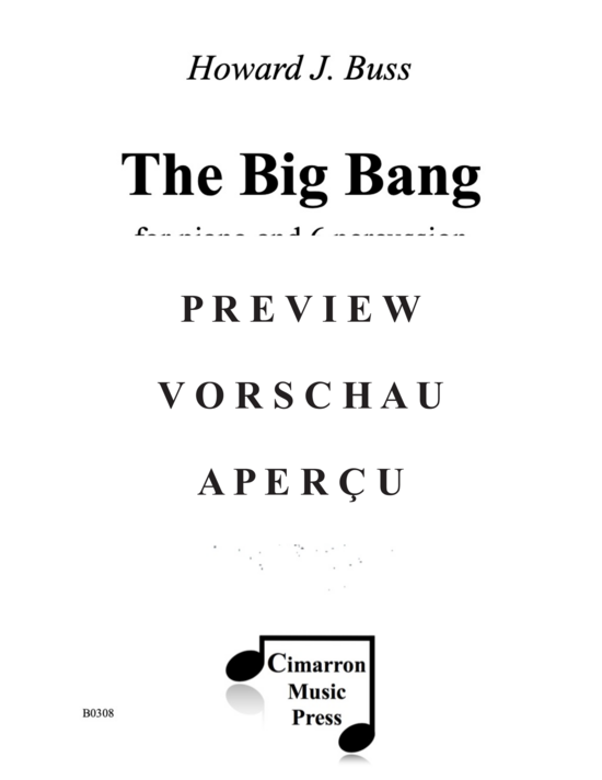 gallery: Big Bang, The , , (Klavier und 6 Schlagzeuger)