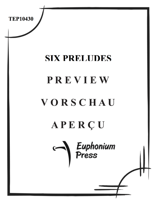 gallery: 6 Preludes , , (Duett für Flöte + Tuba)