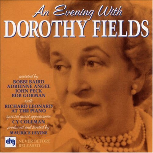 cover: I Can't Give You Anything But Love, Dorothy Fields