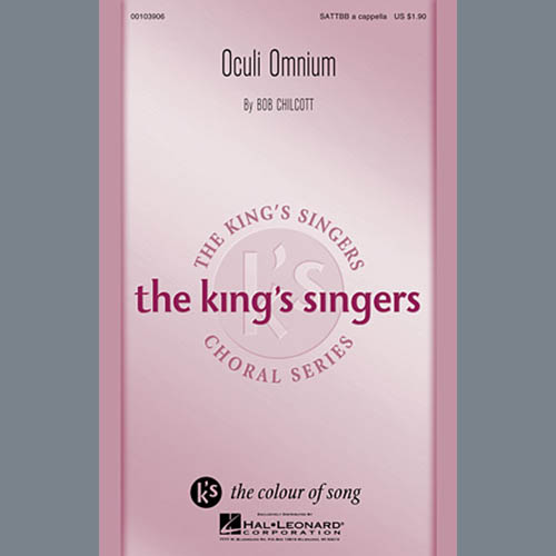 cover: Oculi Omnium, The King's Singers