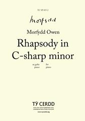 Product picture to: Rhapsody in C-sharp minor