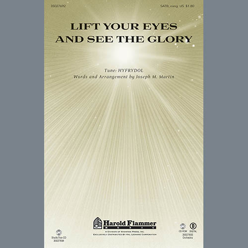 cover: Lift Your Eyes And See The Glory, , Chor