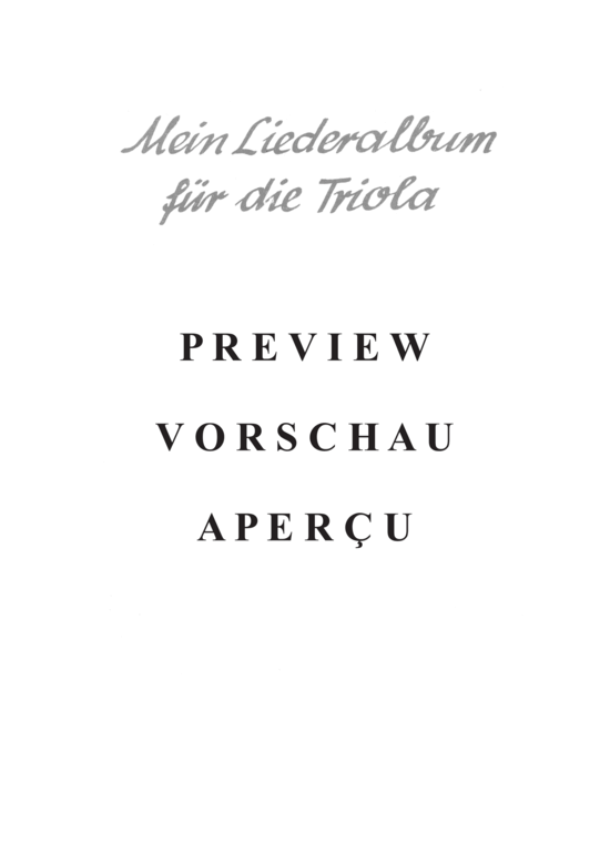 gallery: Mein Liederalbum für die Triola in G-Dur , , (Gesang - große farbige Noten)