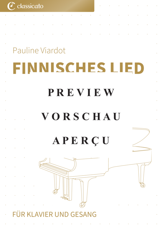 gallery: Finnisches Lied , , (Klavier Solo)