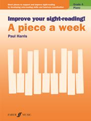 cover: Daytime TV (from 'Improve Your Sight-Reading! A Piece a Week Piano Grade 4'), Paul Harris, Klavier