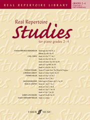 cover: Study in A minor (from Real Repertoire Studies Grades 2-4), August Eberhard Mueller, Klavier